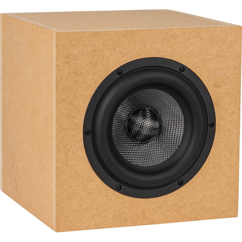 Parts Express HiFidelity Passive Dayton Audio Epique 7" Mini Subwoofer