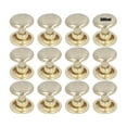 thumbnail image 1 of Flat Metal Studs,500set Metal Studs Rivets Metal Studs Rivets Leather Hardware Supplies Class Leading Features, 1 of 14