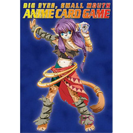 Big Eyes, Small Mouth Anime Card Game New (Best Smallmouth Fishing In The World)