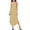Khaki, variant on gakvbuo Summer Tank Dress For Women Maxi Dress Sundress Women Casual Solid Color Summer Spring V-Neck Sleeveless Dress Pocket