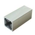 thumbnail image 2 of 40*40 wind tunnel radiator for high power heatsink fan mating wind tunnel heat dissipton circuit heat dissip segmented heat sink, 2 of 4