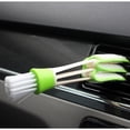 thumbnail image 3 of Cepillo Multiusos 2 en 1 para Limpiar el Aire Acondicionado del Coche Accesorios de Coche Cepillo Multiusos para Interiores, 3 of 6