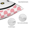 thumbnail image 3 of Hello Kitty Pillow Cover, Square Throw Pillow Cases For Couch Sofa Bed Living Room,Home Decorative, 20"X20", 3 of 9