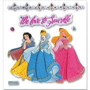 Disney Princess Jewels Dimensional Sticker - Multiple Princesses