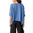 thumbnail image 6 of Sherrylily Summer Women Oversized Cropped T-Shirts Casual Short Sleeve Loose Tops, 6 of 6