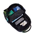thumbnail image 5 of Disketp Rainbow Glitter Mochila Estampada para Hombre y Mujer – Mochila Ligera Clásica con Múltiples Bolsillos para Universidad, Trabajo y Viajes-One Size, 5 of 5