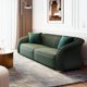 thumbnail image 4 of Relaxing Asiento Muebles Comfortable Sofa Bed For Large Family Villa All The Living Room Big Sofa Set With Real Genuine Leather My Lux Decor Round, 4 of 9