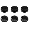 thumbnail image 1 of 6PCS ABS UV Protected Mini Ray Style Fuel Tank Cover for F55 F56 F57, 1 of 7