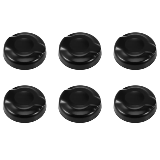 6PCS ABS UV Protected Mini Ray Style Fuel Tank Cover for F55 F56 F57
