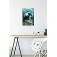 thumbnail image 4 of Jena DellaGrottaglia: Cosmic Zodiac - Aquarius Wall Poster, 14.725" x 22.375", 4 of 4