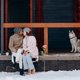 thumbnail image 4 of GOOHOCHY 1 lámpara solar decorativa con forma de rosa para jardín y patio., 4 of 8