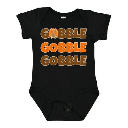 

Inktastic Gobble Gobble Gobble Gift Baby Boy or Baby Girl Bodysuit