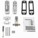 thumbnail image 5 of Waterproof Mechanical Code Lock 1-11 Digit Code Combination Security Password Coded Lock Keyless Me, 5 of 5