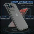 thumbnail image 4 of For Apple iPhone 13 Pro (6.1") Cases with Kickstand & Camera Protection Hybrid Rubber Bumper Shockproof Anti-Slip Drop Phone Case Cover by Xpression [Clear], 4 of 9