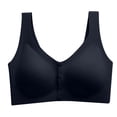 thumbnail image 2 of Seductiva Clothing Bras for Women Women's Bralette Comfortable Wireless Maternity Bra Breathable Ice Padded, 2 of 6