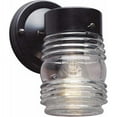 thumbnail image 3 of Volume Lighting 1522-2 1 Light 7" Height Outdoor Wall Sconce - Brass, 3 of 4