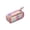 02_Leather Large Capacity Pen Organizer Bag Pink, variant on Under $1 Pencil Case, Large Capacity Canvas Pencil Pouch, Multi-Compartment Stationery Organizer for College Office Travel by PALIFEUR