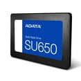 thumbnail image 3 of ADATA 3D-NAND SATA 2.5 inch Internal SSD (SU650S, 520/450MB/s, 2TB), 3 of 6