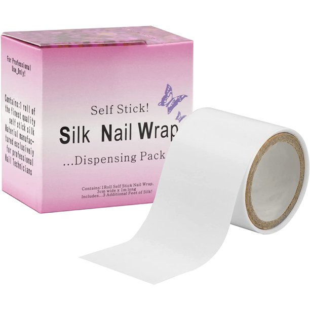 Chrontier Silk Nail Wrap Nail Splits Breaks Instant Reinforce Repair