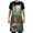 Baby Tiger Sits on Leaf, variant on Kitchen Apron with 2 Pockets Adjustable waterproof Cooking Aprons for Women Men Chef Panda Chef Hold Pizza
