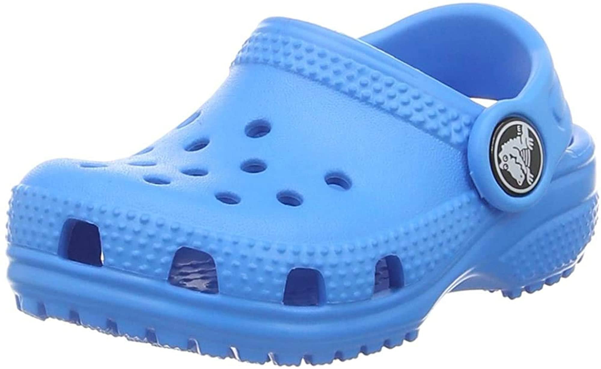 CROC Kids Classic Slide Sandal Slip on Water Shoes for Toddlers 
