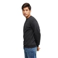 thumbnail image 4 of Hanes Men's and Big Men's EcoSmart Fleece Sweatshirt, Sizes S-5XL, 4 of 5