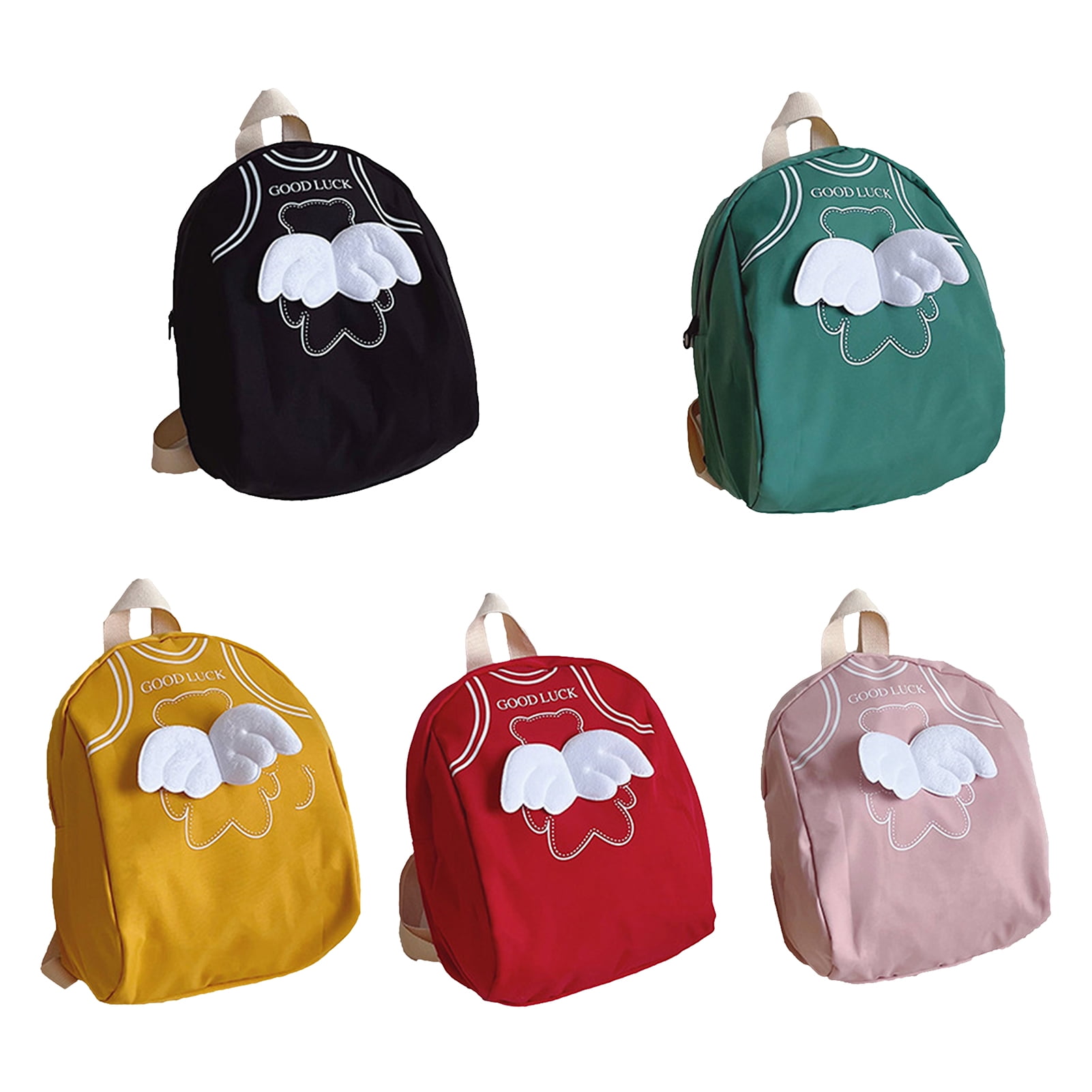 School Backpack Strong Load Bearing High Capacity Adjustable Shoulder Strap Multipocket Smooth