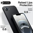 thumbnail image 4 of JETech Slim Case for iPhone 17e (2026) / iPhone 16e, Lightweight Matte Finish Cover (Black), 4 of 6
