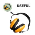 thumbnail image 3 of BESTYASH Delicate Shape Yellow Earmuffs for Noise Reduction 1Pack, 3 of 8