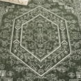 thumbnail image 3 of SAFAVIEH Adirondack Xavier Oriental Runner Rug, Dark Green/Ivory, 2'6" x 8', 3 of 7