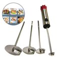 thumbnail image 3 of Stainless Steel Fruit Corer Set Core Remover Tool For All Kinds of Fruit and Vegetable, 3 of 5