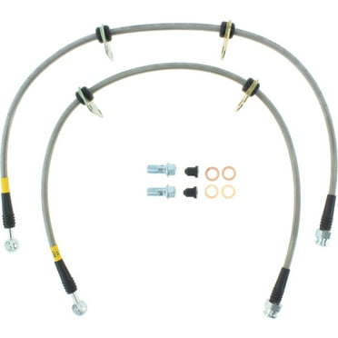 Stoptech Stainless Steel Brake Li ne Kit