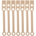 thumbnail image 2 of 1 Bag Curling Perm Rods Rubber Hair Rollers Short Hair Curlers Women Perm Rods Rubber Hair Curling Rods Curling Perm Rods Women Hairstyle Curlers Hair Perm Rods, 2 of 9