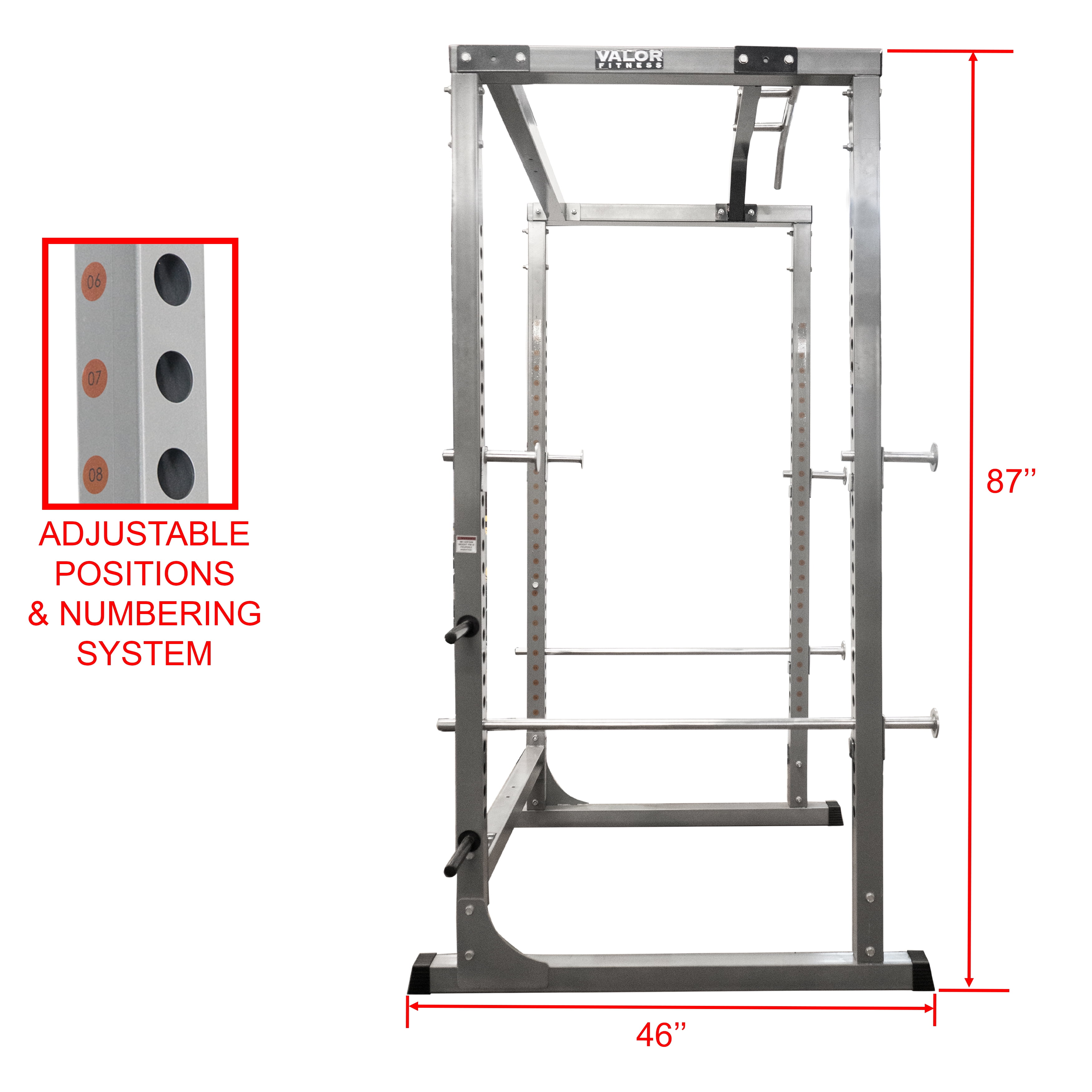 Valor Fitness BD-11 Power Rack