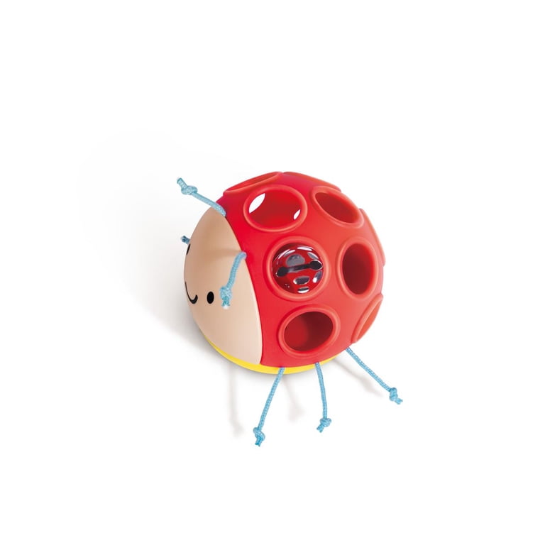 Hape Busy Bug Roll Baby Rattle Toy photo 3