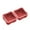 Red, variant on Magpul Daka Grid Bins - 2X2, Black - Durable & Compact Storage