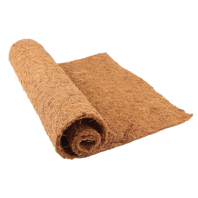 Natural Coconut Liner Roll for Planters Garden Decoration and Pet Mat Three Sizes