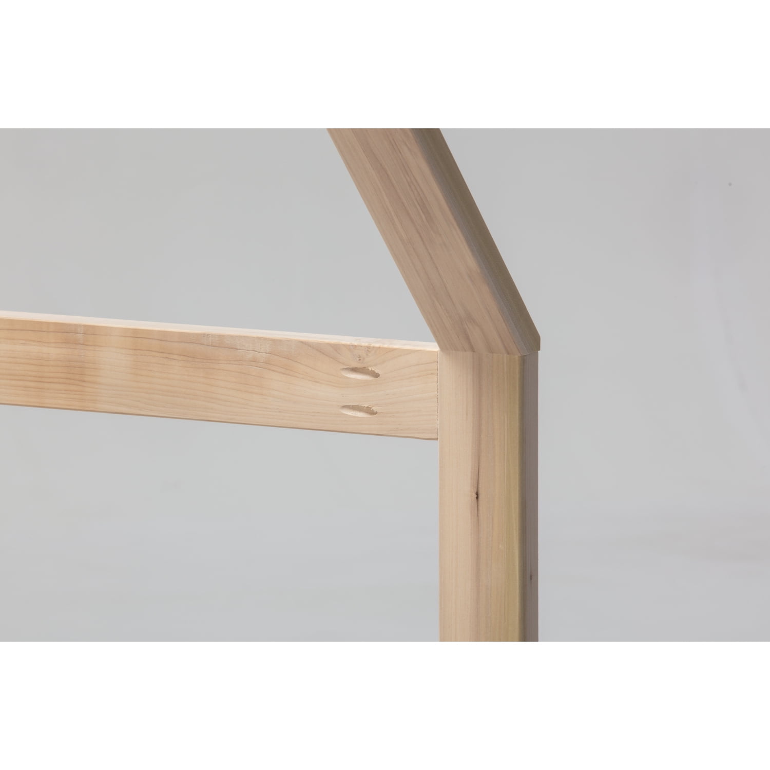 HomeStock Natural Beauty Full Size House Bed