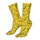 thumbnail image 3 of Fresh Ripe Corn Cobs Pattern Socks,Unisex Fashion Athletic Casual Socks Adult Stockings Sports Socks Travel Socks For Women Men, 3 of 5