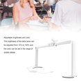 thumbnail image 4 of Nail Tech Lamp, 35W LED Dimmable Desk Manicure Light for Nail Eyelash Extension Artists, Foldable, 4 of 7