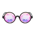 thumbnail image 1 of Gafas de caleidoscopio para lentes de cristal de difracción de prisma de arcoíris Raves TUNC Sencillez, 1 of 5