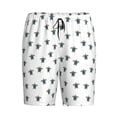 thumbnail image 6 of Daiia Turtle Mens Woven Stretch Pajama Short,Short Pajama Pants-3X-Large, 6 of 7