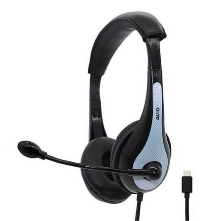 Avid Products Ae-36 USB-C Headset White