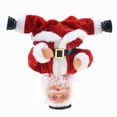 thumbnail image 4 of Muñeco de Papá Noel giratorio con baile callejero eléctrico invertido, juguete musical, regalo de Navidad, juguetes para niños, nuevas decoraciones navideñas, 4 of 5
