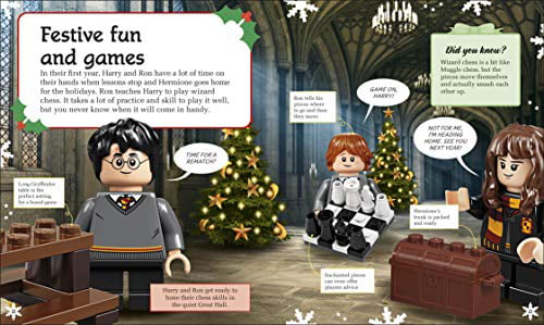 LEGO Harry Potter Holidays at Hogwarts by DK: 9780744028638