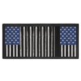 thumbnail image 4 of Psesaysky Kids Purse Vintage American Flag Portable Children Wallets for Outdoor Sports, Polyester Compact Kids Trifold Wallet, 4 of 6