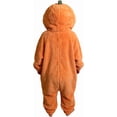 thumbnail image 7 of Silly Funny Frog Onesie Pajamas Oversized Plush Fleece Hooded Blanket Jumpsuit Cozy Home Matching Couple Sleepwear, 7 of 7