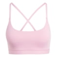 thumbnail image 1 of Top Deportivo adidas Mujer All Me Rosa Soporte Ligero rosa M, 1 of 7