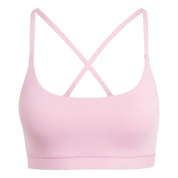Top Deportivo adidas Mujer All Me Rosa Soporte Ligero rosa M