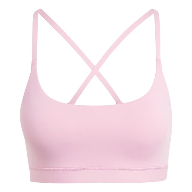 Top Deportivo adidas Mujer All Me Rosa Soporte Ligero rosa M